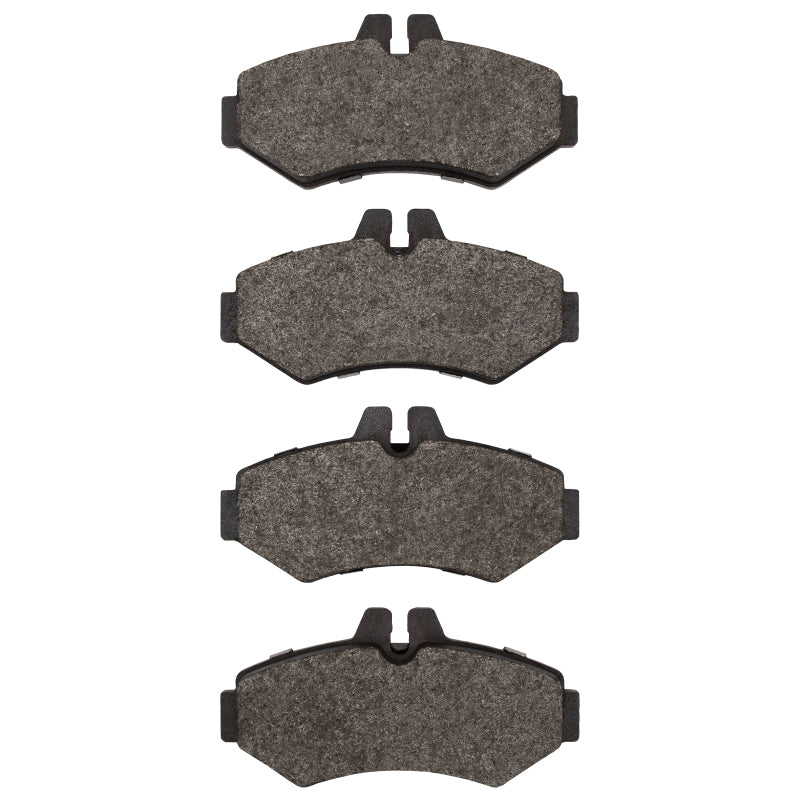 DFC 02-18 Dodge Sprinter 2500 Rear Heavy Duty Pads - Semi Metallic