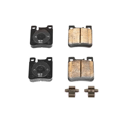 PowerStop Power Stop 05-06 Chrysler Crossfire Rear Z17 Evolution Ceramic Brake Pads w/Hardware
