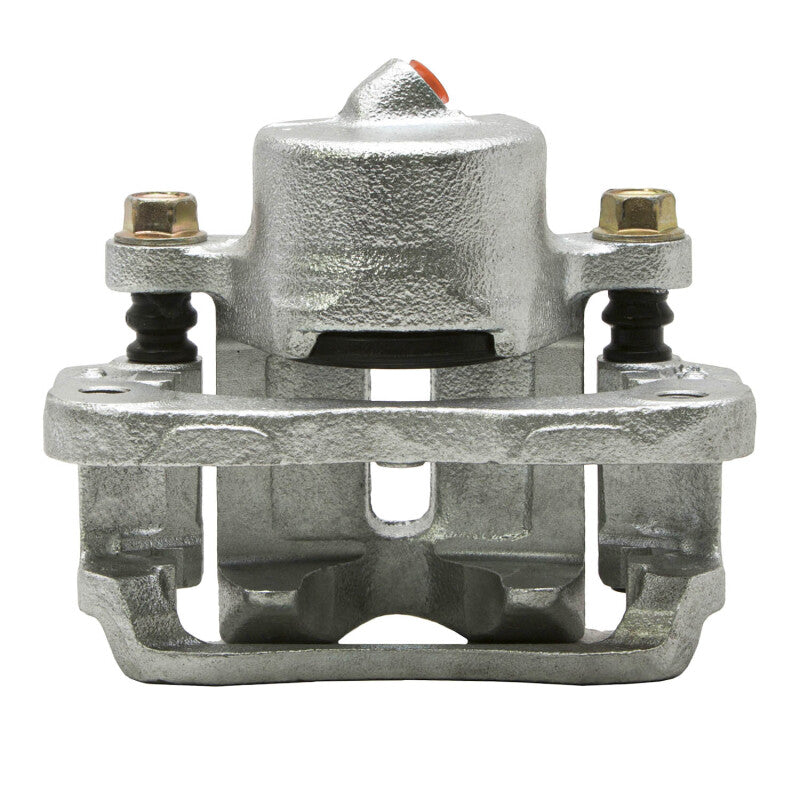 DFC 83-89 Chrysler Conquest TSI Front-L Premium Caliper - Silver Zinc Coated