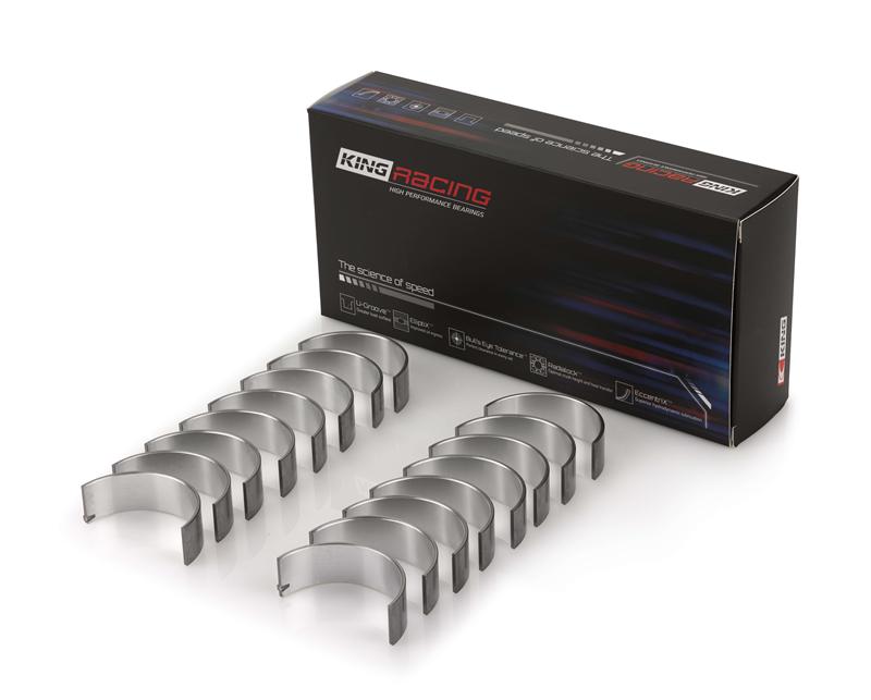 King Engine Bearings GMC SBC 55-67 265/283/302/327 V8 (Size STD) Performance Rod Bearing Set
