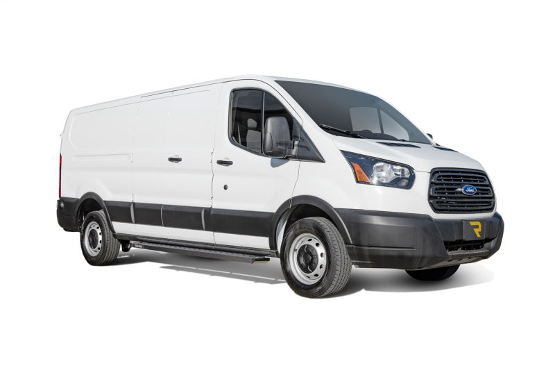 N-Fab Growler Fleet 2019 Ford Transit Van - Cab Length - Tex. Black