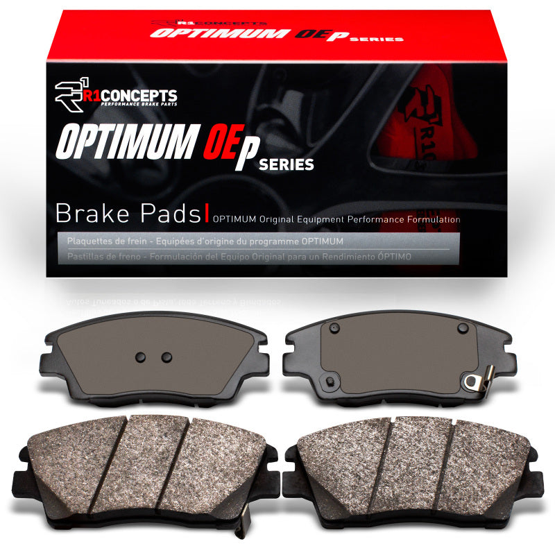 R1 Concepts R1 16-22 Hyundai Tucson Front R1 Optimum OE Brake Pads