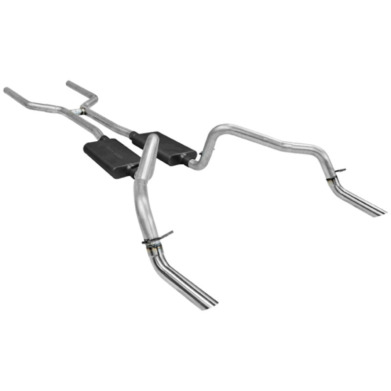 Flowmaster 70-74 Camaro/Firebird American Thunder Crossmember-Back Exhaust System