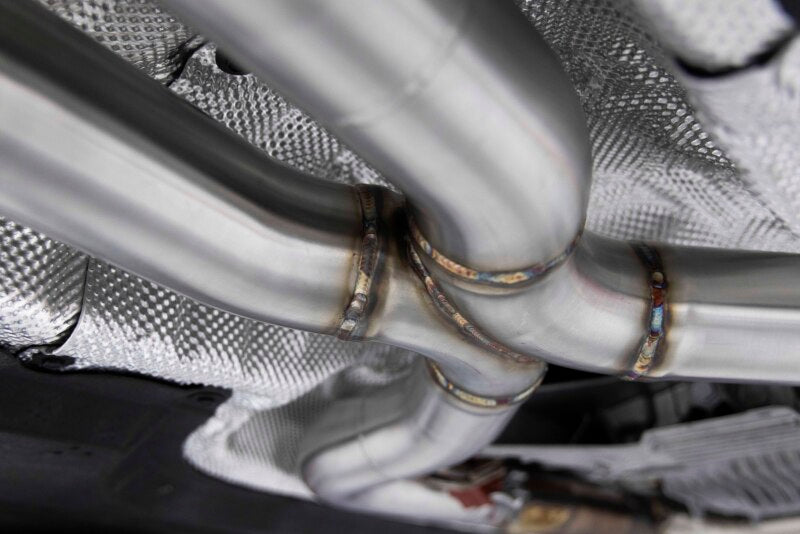 Dinan 23-26 BMW M2 (G87) High Flow Middle Exhaust - 3in - Stainless Steel
