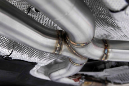 Dinan 23-26 BMW M2 (G87) High Flow Middle Exhaust - 3in - Stainless Steel