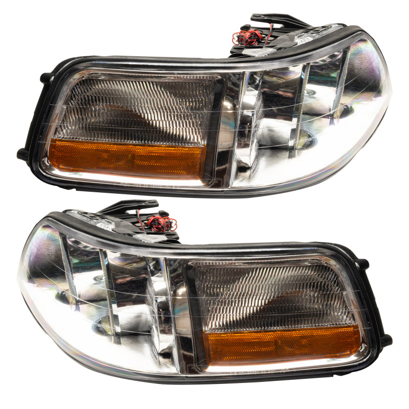 ORACLE Lighting Oracle 05-11 Lincoln Town Car SMD HL (Non-HID) - ColorSHIFT w/o Controller