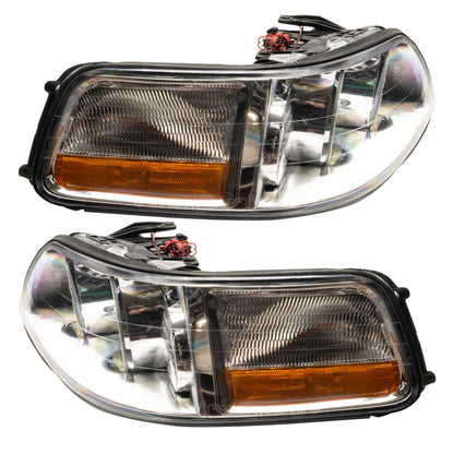 ORACLE Lighting Oracle 05-11 Lincoln Town Car SMD HL (Non-HID) - ColorSHIFT w/ Simple Controller