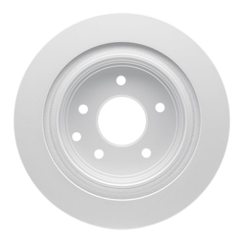 DFC 02-25 Infiniti G35 Rear GeoSPEC Coated Rotor