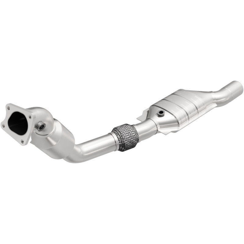 MagnaFlow Direct Fit Catalytic Converter 03-04 Audi RS6 4.2L Passenger Side