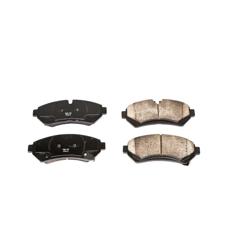 PowerStop Power Stop 98-02 Cadillac Seville Front Z16 Evolution Ceramic Brake Pads