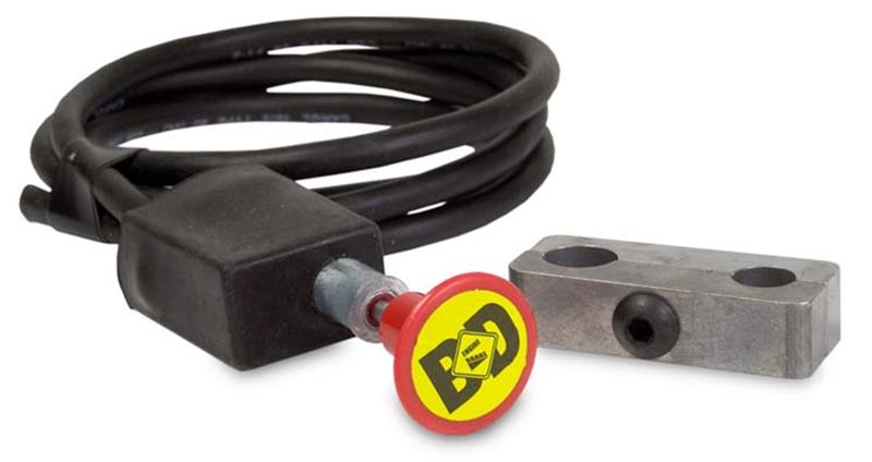 BD Diesel Rocker Switch Kit Exhaust Brake - 3/4in Manual Lever