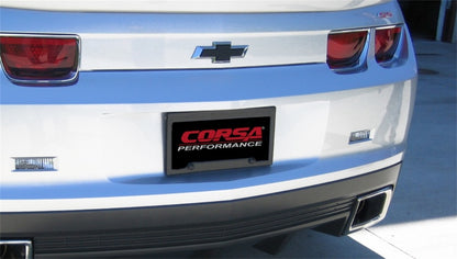 CORSA Performance Corsa 2011-2013 Chevrolet Camaro SS 6.2L V8 Manual Xtreme 3in Cat-Back (No Tips Uses Factory Bezels)