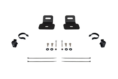 Diode Dynamics 17-24 Can-Am Maverick X3 Stage Series Ditch Light Bracket Kit