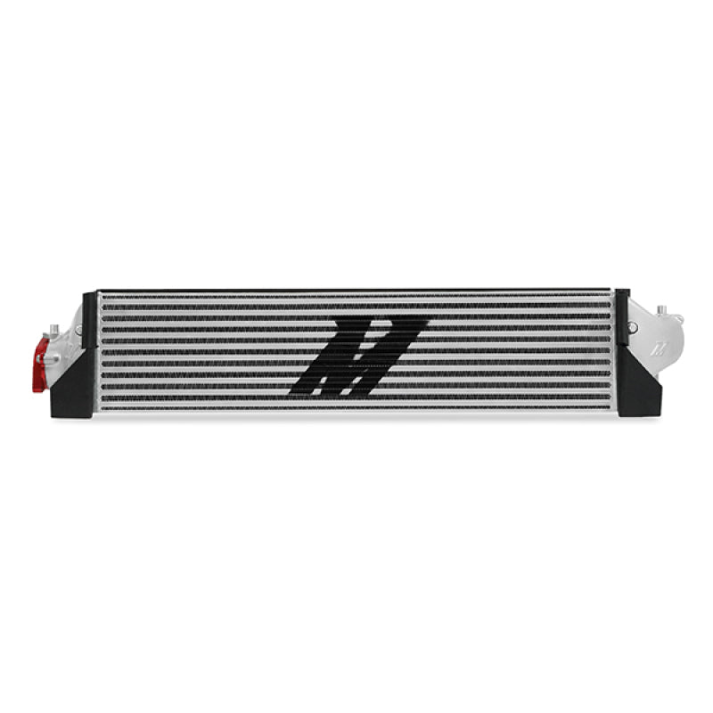 Mishimoto 2016+ Honda Civic 1.5T / 2017+ Honda Civic Si Silver Intercooler Kit w/Black Pipes