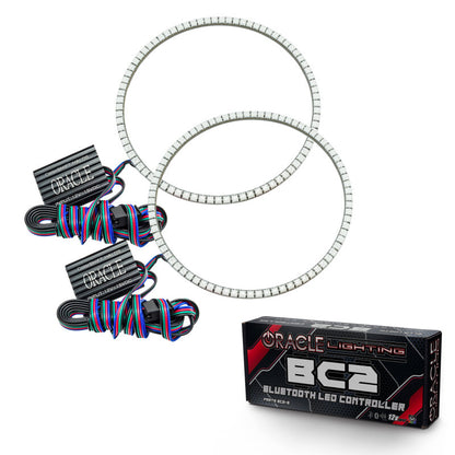 ORACLE Lighting Oracle 7in Round Exterior Waterproof LED Halo Kit - ColorSHIFT w/ BC1 Controller