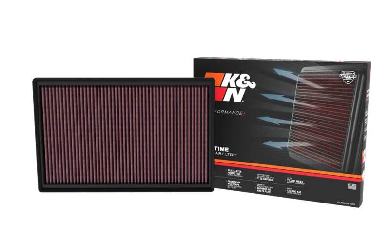 K&N Engineering K&N 2023 Dodge Hornet L4-2.0L F/I Turbo Replacement Air Filter