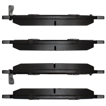 DFC 04-07 Nissan Titan Front 4000 Hybridynamic Brake Pads