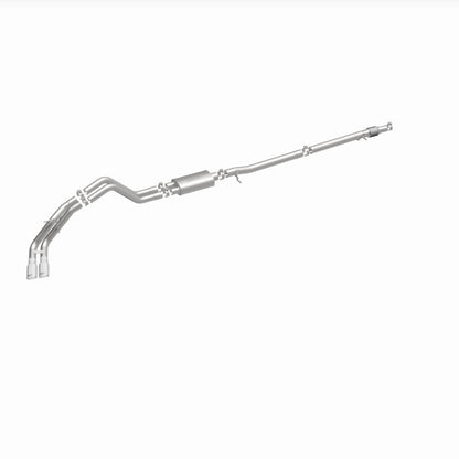 MagnaFlow CatBack 2019 Ford Ranger 2.3L 3in Polished Stainless Exhaust Tips