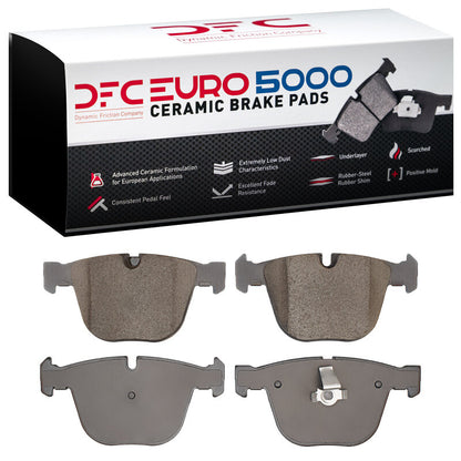 DFC 10-19 BMW X6 Rear Euro 5000 Ceramic Brake Pads