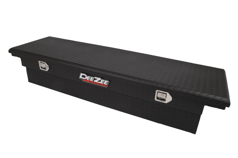 Dee Zee Universal Tool Box - Red Crossover - Single Lid Black BT (Low/Txt Blk)