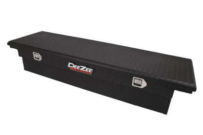Dee Zee Universal Tool Box - Red Crossover - Single Lid Black BT (Low/Txt Blk)