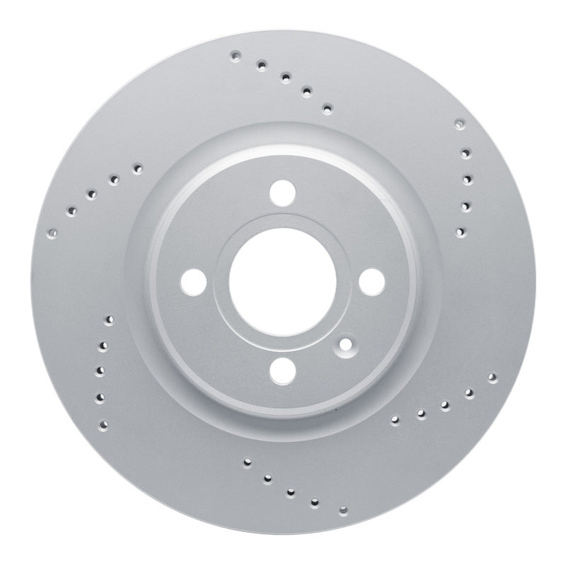 DFC 05-11 Lotus Exige Front/Rear Drilled Hi-Carbon Alloy Geomet Coated Rotor