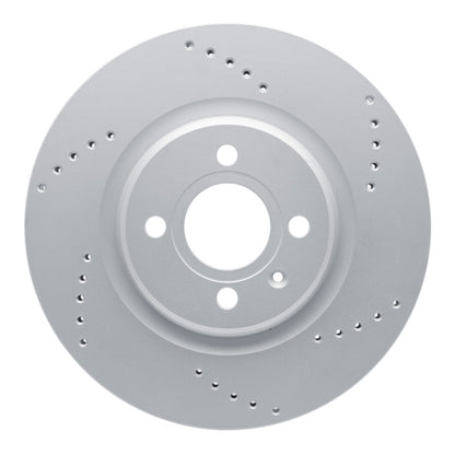 DFC 05-11 Lotus Exige Front/Rear Drilled Hi-Carbon Alloy Geomet Coated Rotor