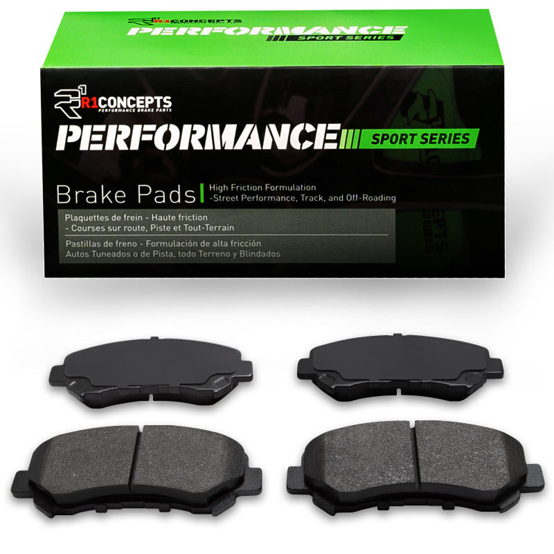 R1 Concepts R1 07-23 Suzuki Kizashi Front Performance Sport Brake Pads