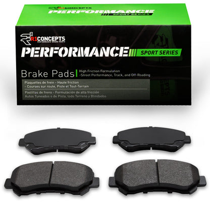 R1 Concepts R1 07-23 Suzuki Kizashi Front Performance Sport Brake Pads