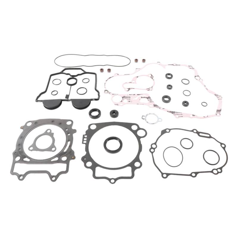 Vertex Pistons Vertex Gaskets 19-20 Yamaha WR450F Complete Gasket Kit w/ Oil Seals