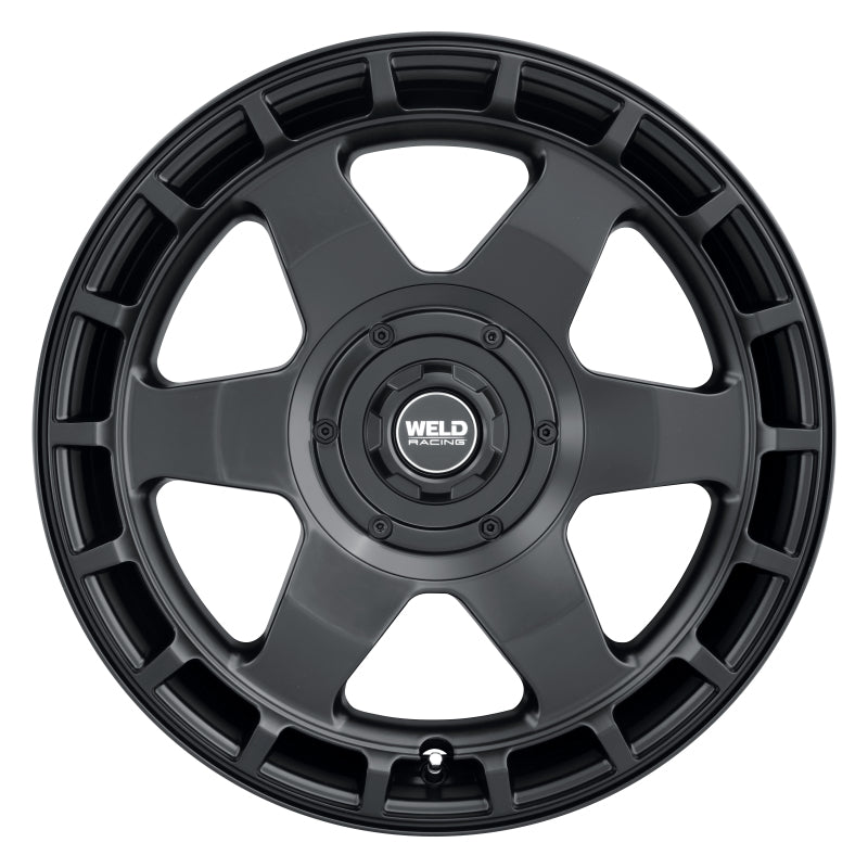 Weld Off-Road Ridge 17x9 - 6x135 / 6x139.7 BP - ET-12 - 106.1mm CB - Satin Black Wheel