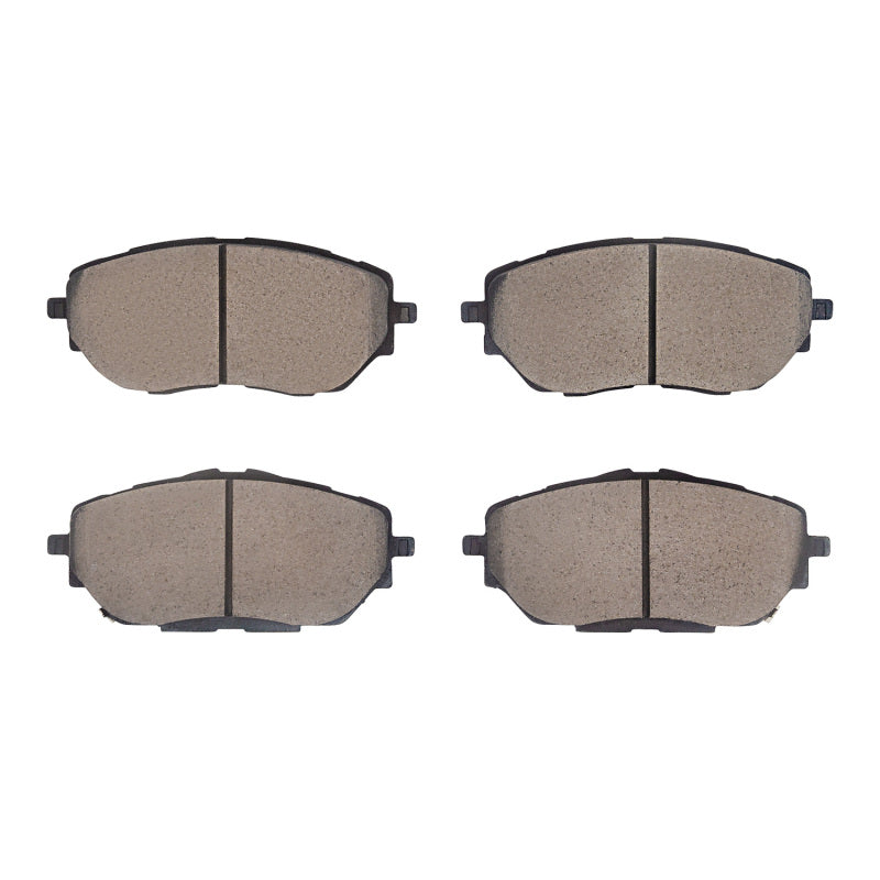 DFC 18-22 Toyota C-Hr Front 4000 Hybridynamic Brake Pads