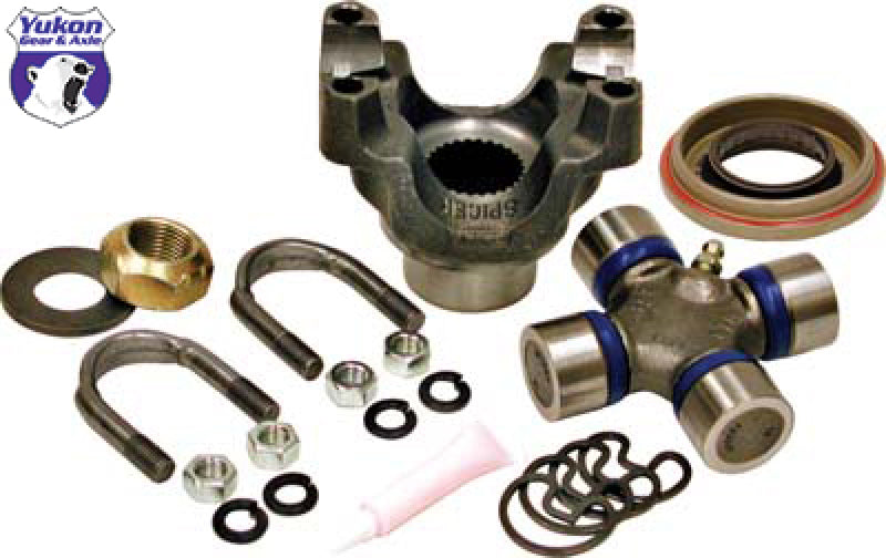 Yukon Gear & Axle Yukon Gear Replacement Trail Repair Kit For AMC Model 20 w/ 1310 Size U/Joint and U-Bolts