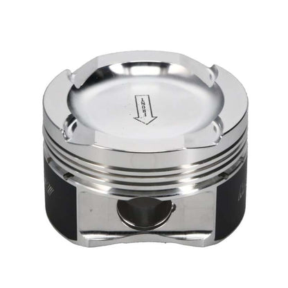 Manley Performance Manley BMW N54B30 32cc Platinum Series Dish Extreme Duty Piston Set - 84.5mm Bore