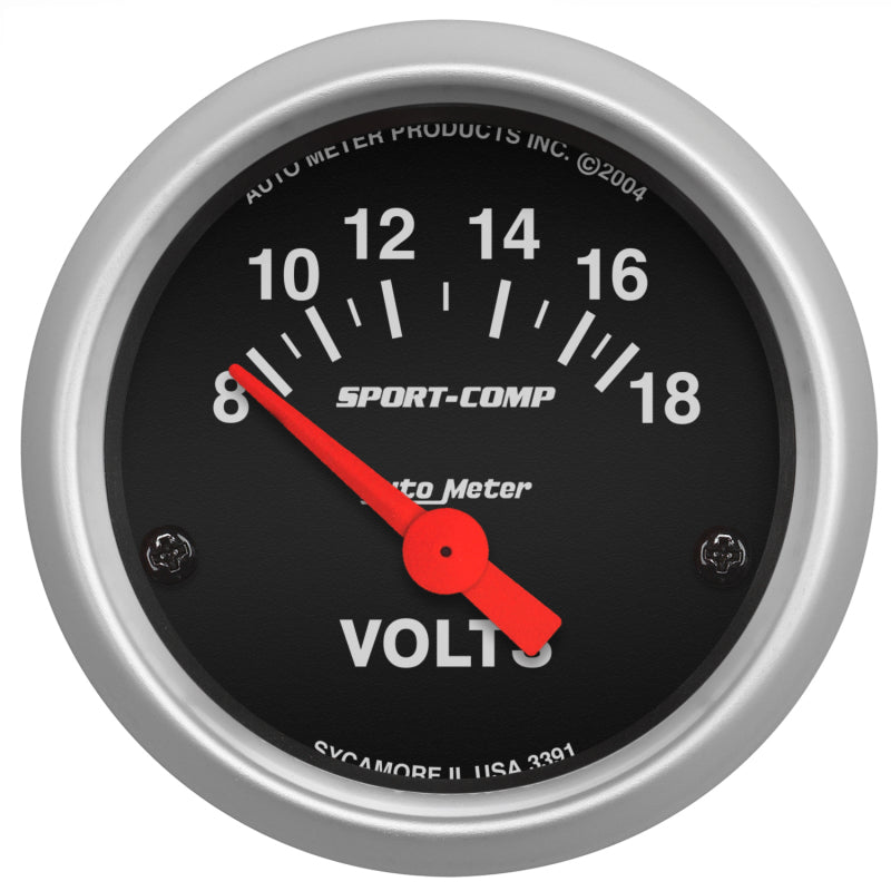 Autometer Sport-Comp 73-83 Chevy Truck/ Suburban Dash Kit 6pc Tach / MPH / Fuel / Oil / WTMP / Volt