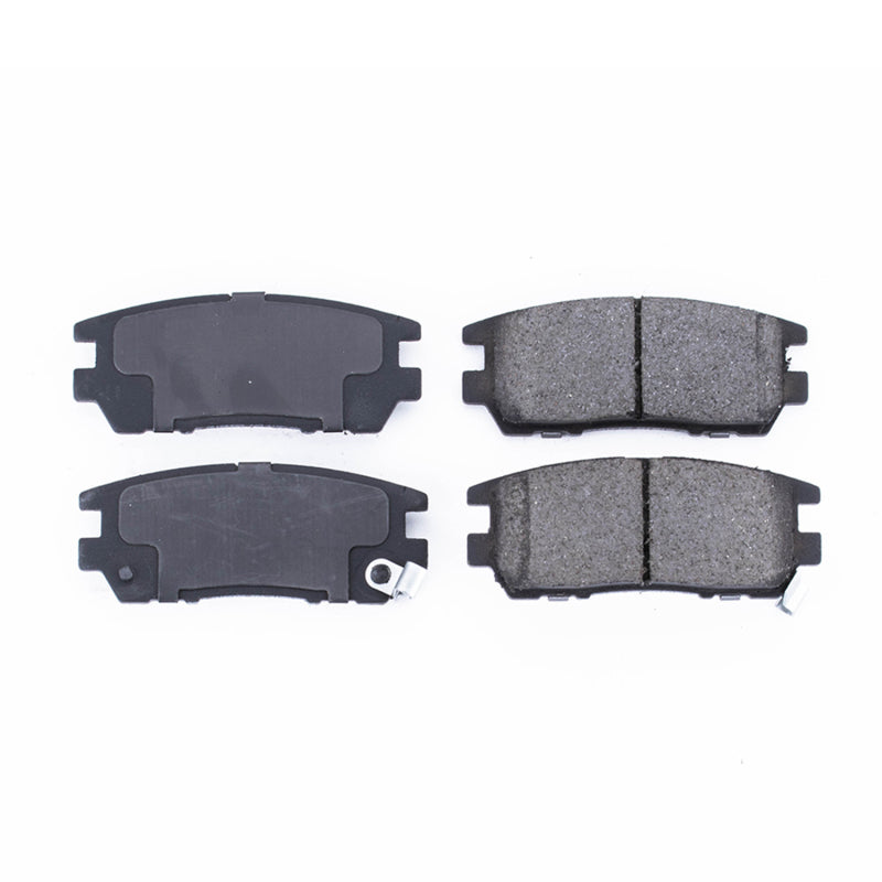 PowerStop Power Stop 92-00 Mitsubishi Montero Rear Z16 Evolution Ceramic Brake Pads