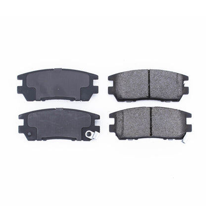 PowerStop Power Stop 92-00 Mitsubishi Montero Rear Z16 Evolution Ceramic Brake Pads