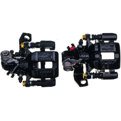 PowerStop Power Stop 06-11 Acura CSX Rear Black Caliper - Pair w/Bracket