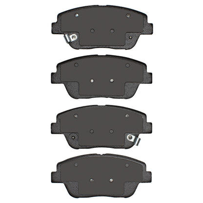 R1 Concepts R1 09-16 Hyundai Sonata Front R1 Ceramic Brake Pads