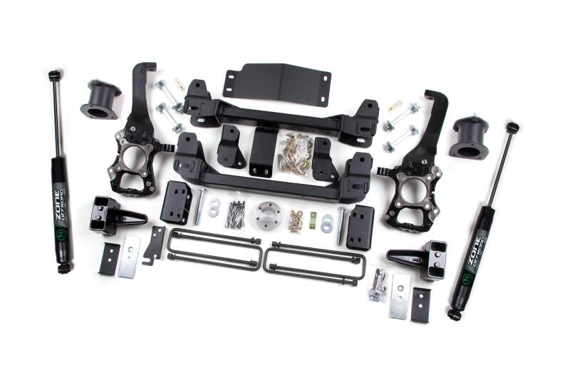 Zone Offroad 2014 Ford F-150 4in Suspension System