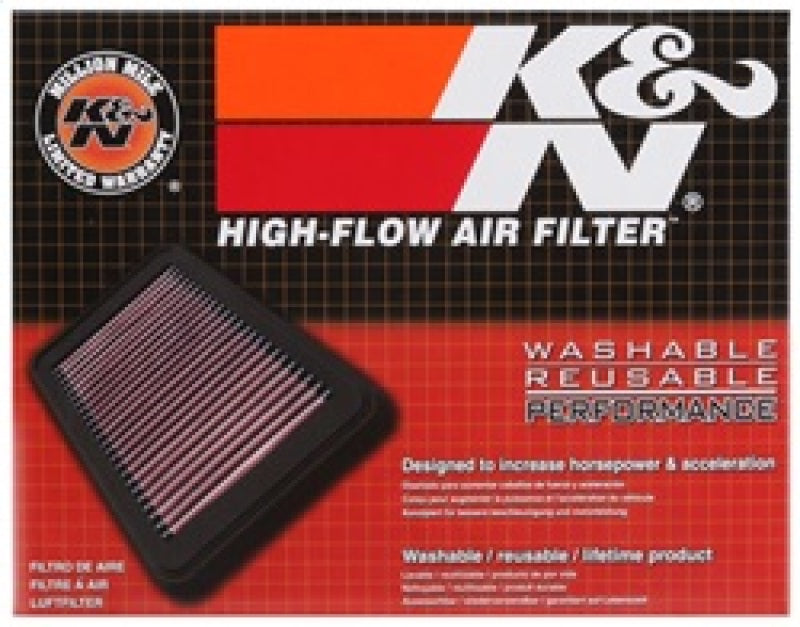 K&N Engineering K&N 17-18 Ford Fiesta VII L4-1.0L F/I Drop In Air Filter