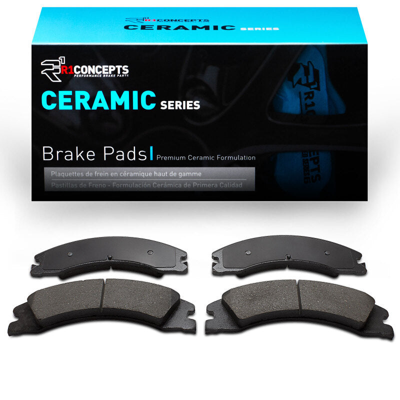 R1 Concepts R1 08-26 Thor Ford E450 Chassis Rear Ceramic Brake Pads
