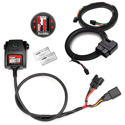 Banks Power Pedal Monster Kit Molex MX64 6 Way w/iDash Pro 07-19 RAM 2500/3500 and 11-20 FORD 6.7L