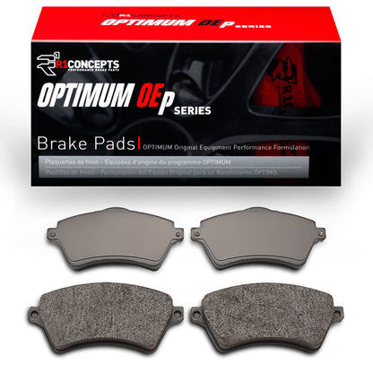 R1 Concepts R1 02-05 Land Rover Freelander Front Optimum OE Brake Pads