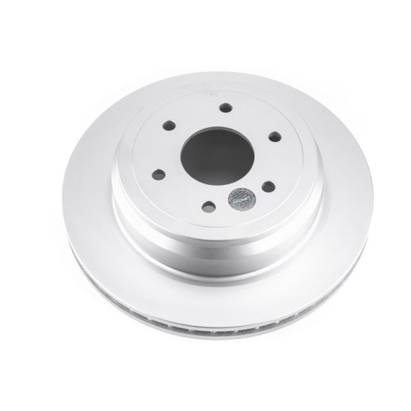 PowerStop Power Stop 16-18 Nissan Titan XD Rear Evolution Geomet Coated Rotor