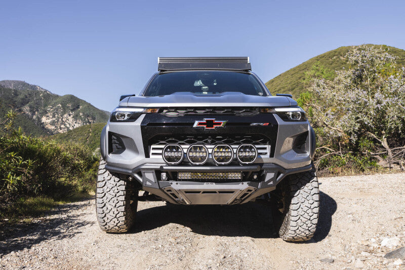 DV8 Offroad 23-26 Chevrolet Colorado ZR2 Tube Front Bumper