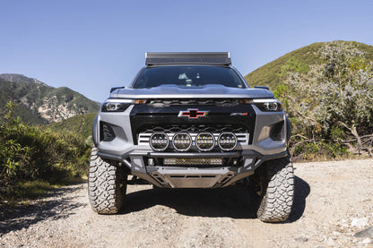 DV8 Offroad 23-26 Chevrolet Colorado ZR2 Tube Front Bumper