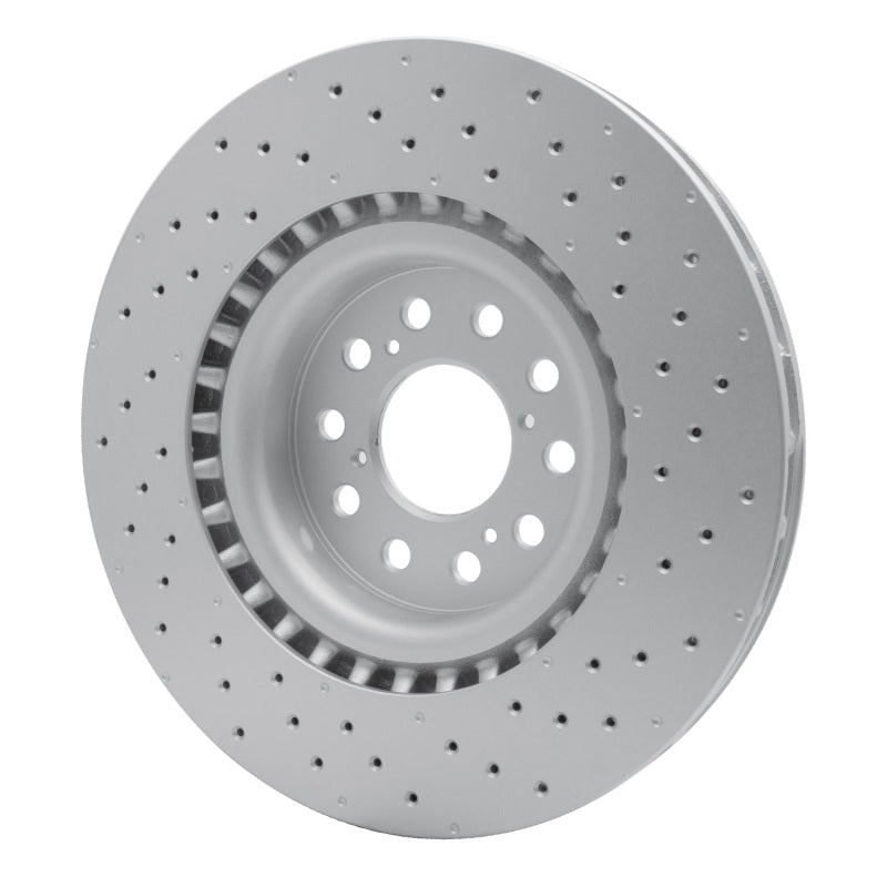 DFC 17-25 Honda Civic Hatchback Front Drilled GeoSPEC Coated Rotor