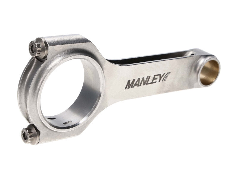 Manley Performance Manley Chevy Small Block 6.000in H Beam w/ ARP 2000 Connecting Rods - Single