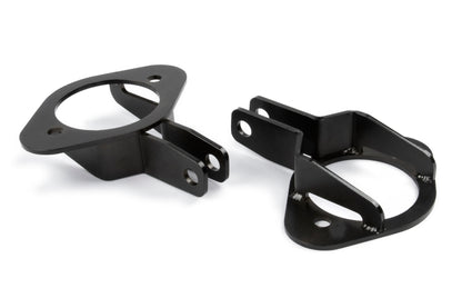 Dinan 92-99 BMW 323i/325i/328i/M3 (E36) Brushed Aluminum w/Carbon Inlays Shock Tower Brace - Rear